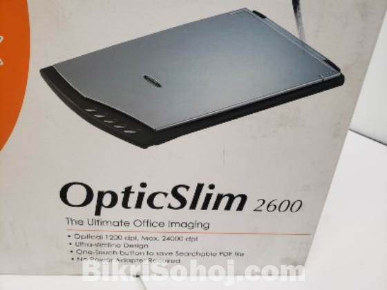 Plustek Opticslim 2600 Scanner
